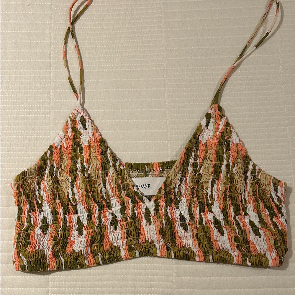SWF floral bralette